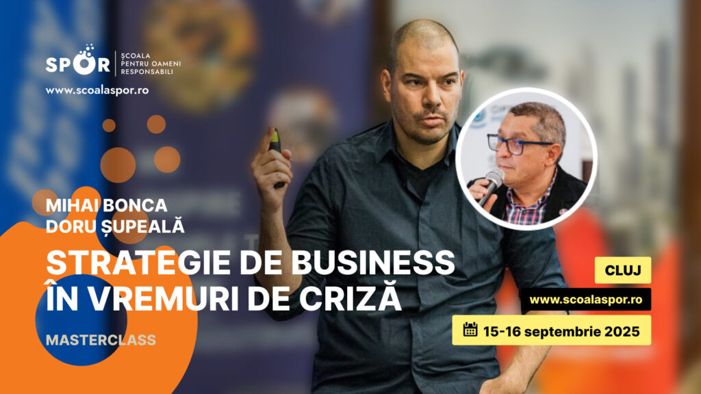 Strategie De Business în Vremuri De Criză 2026