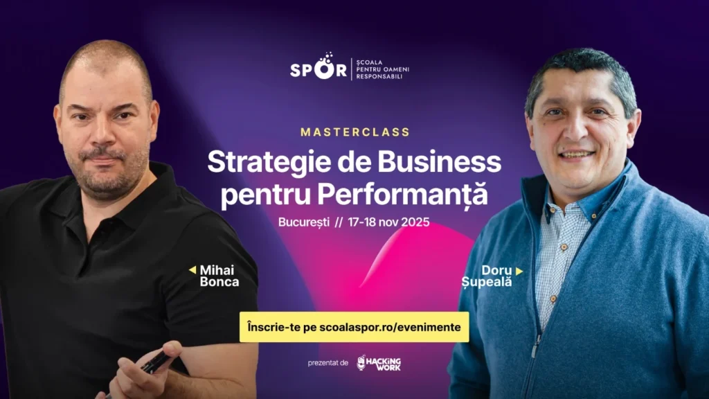 Strategie De Business Pentru Performanță Buc 2025